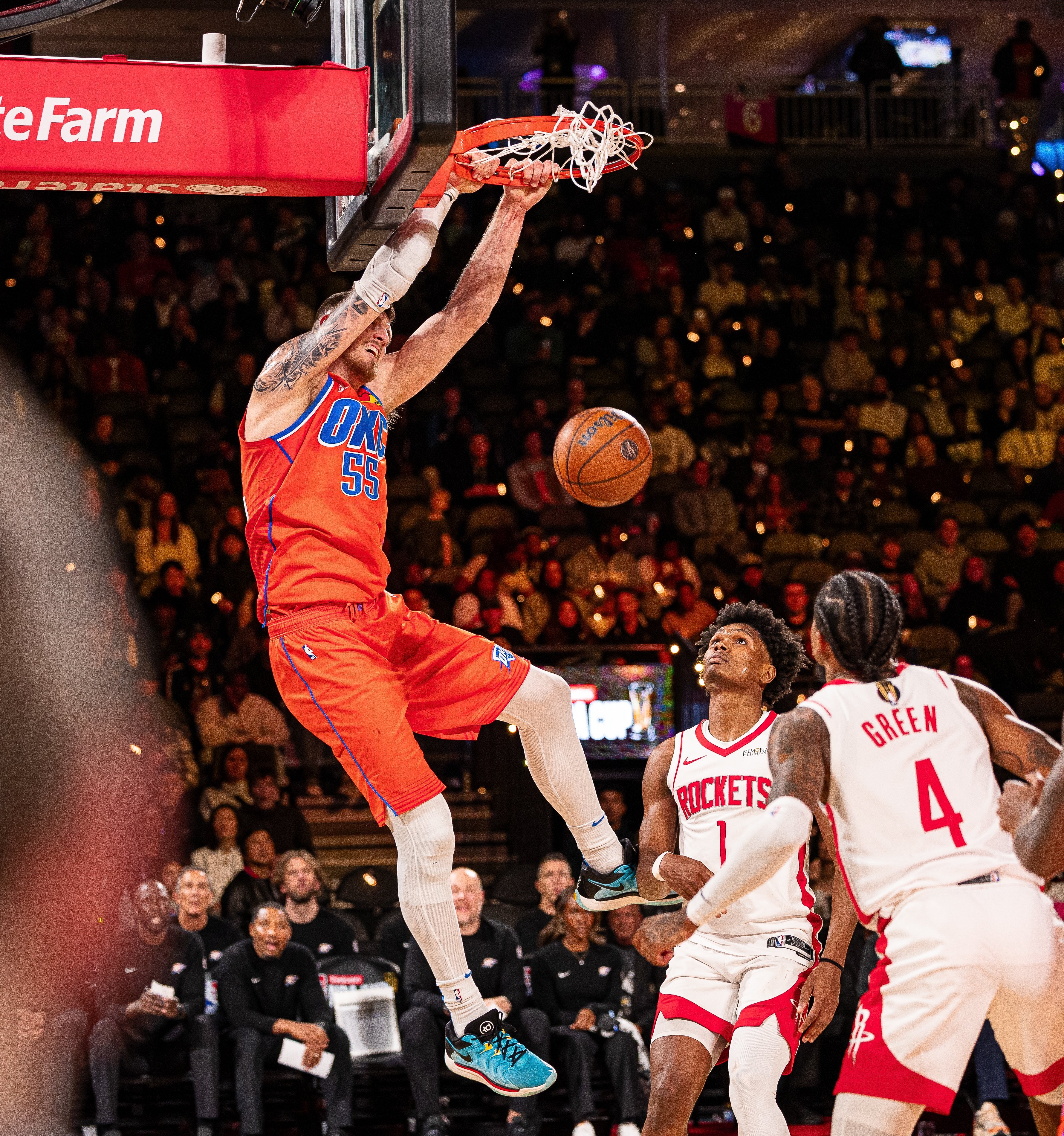 篮网绝杀热火，布伦森状态火热