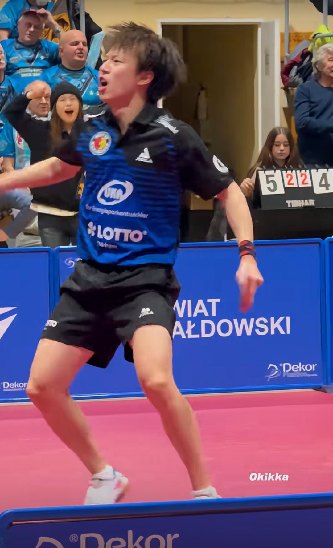 瑞典队轻取奥地利队，林高远高光表现