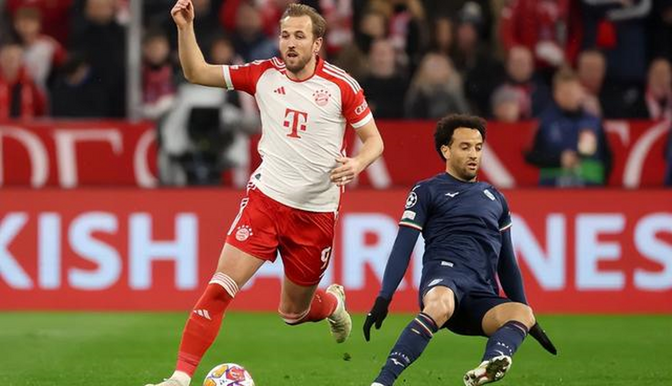 拜仁险胜美国,凯恩带队取胜 拜仁险胜美国,凯恩带队取胜